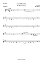 Good Pierrot String Orchestra scores gallery preview page 3