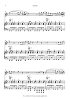 Manchild Violin Solo scores gallery preview page 4