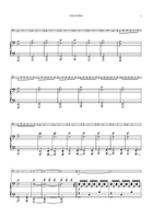 Interstellar Piano scores gallery preview page 3