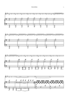 Interstellar B-Flat Clarinet scores gallery preview page 3