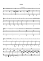 Interstellar Alto Saxophone scores gallery preview page 3