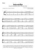 Interstellar Viola scores gallery preview page 5