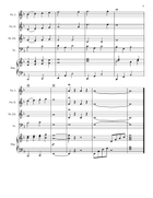 My heart will go on Orchestra scores gallery preview page 5