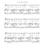 How Can I Keep From Singing? (Unison choir) Unison Choir scores gallery preview page 4