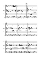 Love Is In The Air String Quartet scores gallery preview page 3