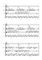 Love Is In The Air String Quartet scores gallery preview page 4