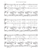 How Can I Keep From Singing? (2-part choir - (Soprano and Tenor) 2-Part scores gallery preview page 4