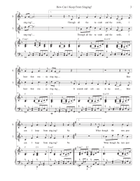 How Can I Keep From Singing? (Duet for Soprano and Tenor solo) Tenor Voice scores gallery preview page 3