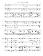 How Can I Keep From Singing? (2-part choir) 2-Part scores gallery preview page 3