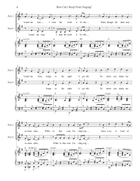 How Can I Keep From Singing? (2-part choir) 2-Part scores gallery preview page 4