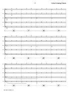 Grim Grinning Ghosts Woodwind Quintet scores gallery preview page 4