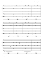 Grim Grinning Ghosts Woodwind Quintet scores gallery preview page 5