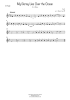 The Scottish Collection Vol. 1 for 2 flutes Flute Duet scores gallery preview page 3