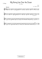 The Scottish Collection Vol. 1 for 2 flutes Flute Duet scores gallery preview page 4