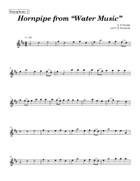 Hornpipe from 