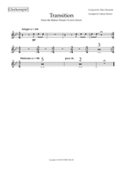 Transition Chamber Orchestra scores gallery preview page 4