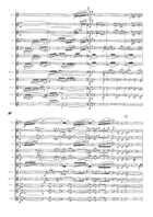 Burlesque (full score) Clarinet scores gallery preview page 3
