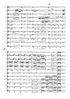 Burlesque (full score) Clarinet scores gallery preview page 8