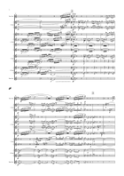Burlesque (full score) Saxophone Ensemble scores gallery preview page 3