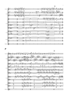 Burlesque (full score) Saxophone Ensemble scores gallery preview page 4