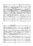 Burlesque (full score) Saxophone Ensemble scores gallery preview page 5