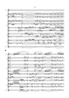 Burlesque (full score) Saxophone Ensemble scores gallery preview page 6