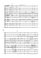 Burlesque (full score) Saxophone Ensemble scores gallery preview page 7