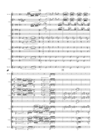 Burlesque (full score) Saxophone Ensemble scores gallery preview page 8