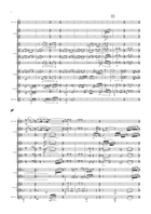 Burlesque (full score) Saxophone Ensemble scores gallery preview page 9