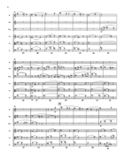 Bergerette (score) String Trio scores gallery preview page 3