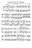 Une Improvisation Opus 12b No. 1 in E♭ Major - Charles-Valentin Alkan