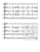 Do You Ever Think To Pray? Small Ensemble scores gallery preview page 4