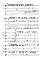 Dynamite Flute Quartet scores gallery preview page 4