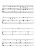 Let It Be B-Flat Trumpet scores gallery preview page 3