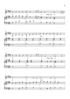 Let It Be B-Flat Trumpet scores gallery preview page 3