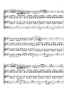 Lose Control String Quartet scores gallery preview page 3