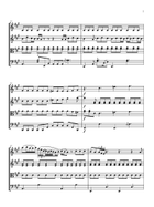 Lose Control String Quartet scores gallery preview page 5