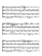 Lose Control String Quartet scores gallery preview page 6