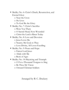 10 Hymn Medleys (Alto Sax Duet with Piano Accompaniment) Woodwind Duet scores gallery preview page 4