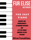 Fur Elise Easiest Piano Sheet Music Combo