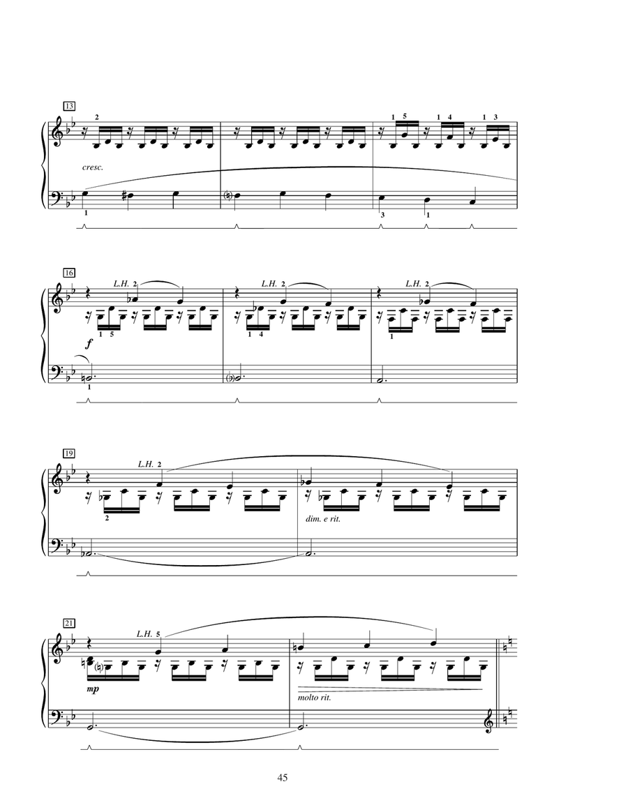 Distant Waterfall by Phillip Keveren Piano Method - Digital Sheet Music page 2