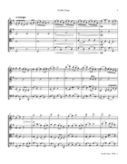 Cradle Song [ARISE (RESTORATION)} String Quartet scores gallery preview page 5