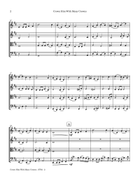 Crown Him With Many Crowns [DIADEMATA] String Quartet scores gallery preview page 3