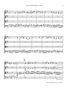 Crown Him With Many Crowns [DIADEMATA] String Quartet scores gallery preview page 4