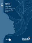 Vocalises, Technique, and Musicianship 6