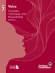 Vocalises, Technique, and Musicianship 7