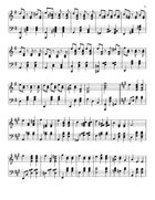 Fondu: The Hurdy-Gurdy Man Piano Solo scores gallery preview page 3