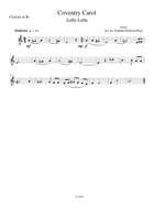 Coventry Carol - Lully Lulla Full Orchestra scores gallery preview page 4