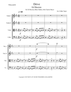 Drive String Quartet scores gallery preview page 4