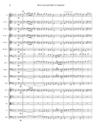 Dear Lord and Father of mankind Full Orchestra scores gallery preview page 4